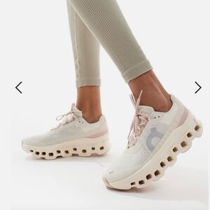 OnCloud Cloudmonster Running Shoes Size US 8 / EU 39 Light Pink $170